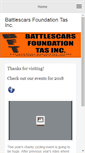 Mobile Screenshot of battlescarsfoundationtas.com